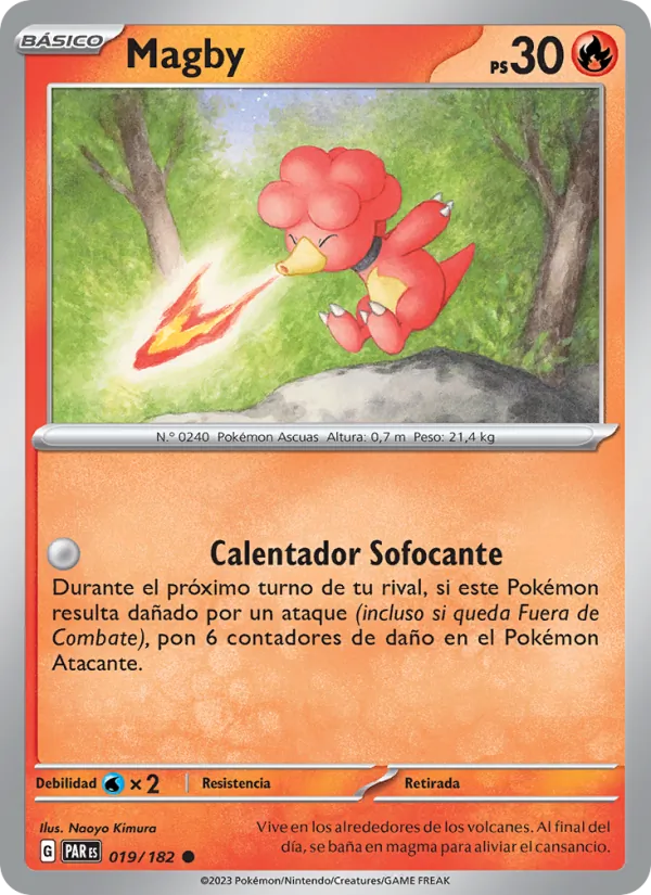 Magby (Paradox Rift #019/182)