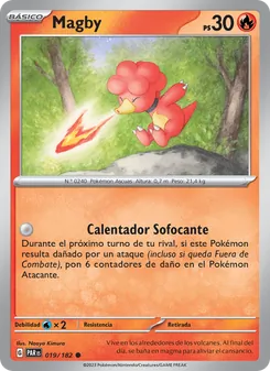 Magby (Brecha Paradójica #019/182)