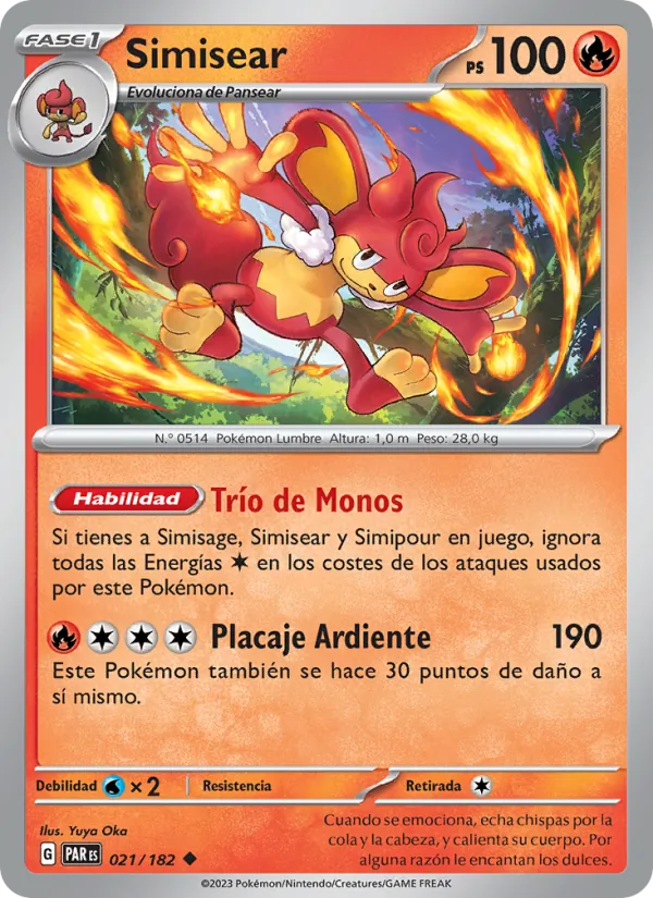 Simisear (Paradox Rift #021/182)