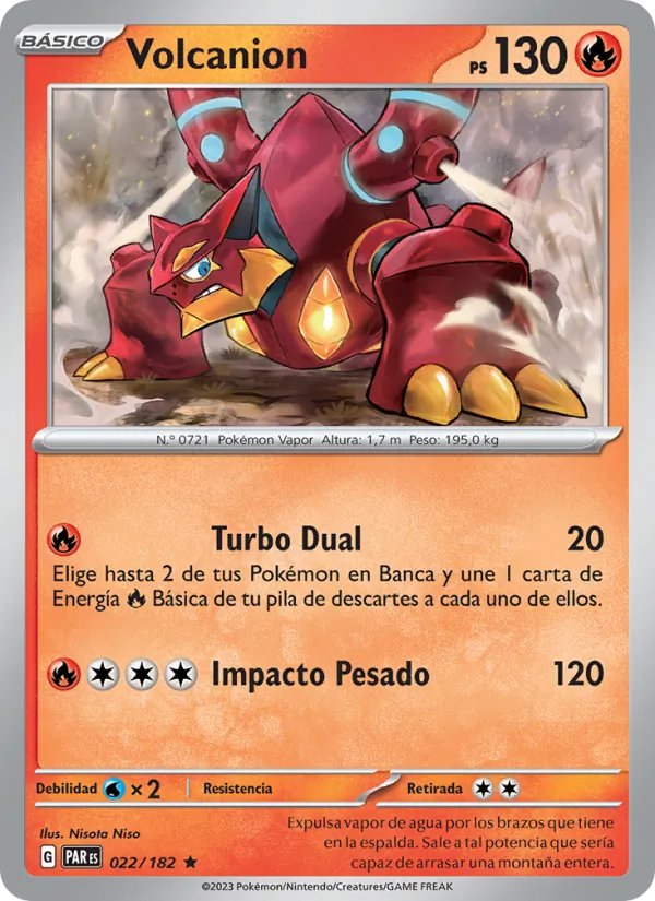 Volcanion (Paradox Rift #022/182)