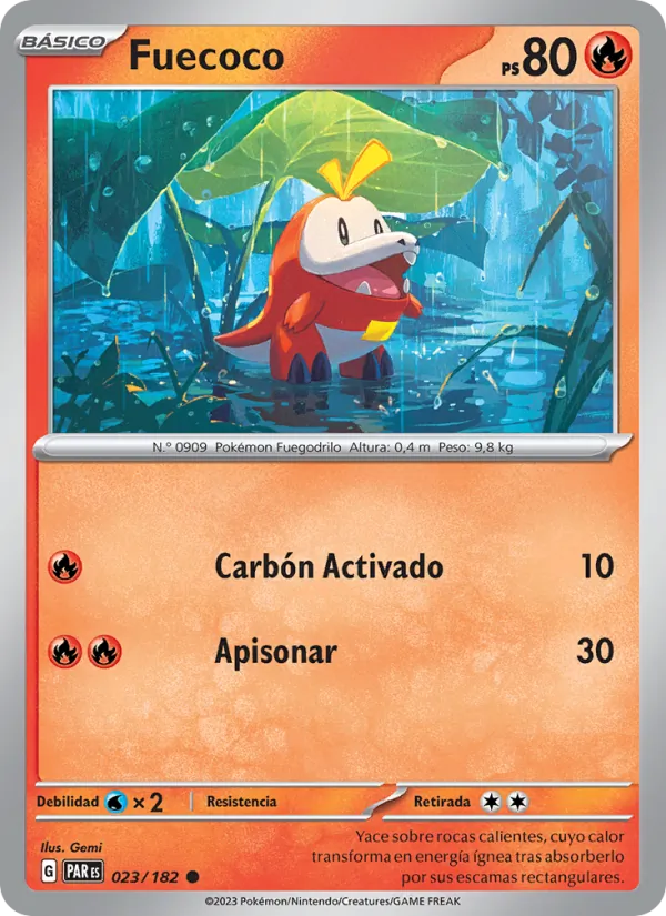 Fuecoco (Brecha Paradójica #023/182)