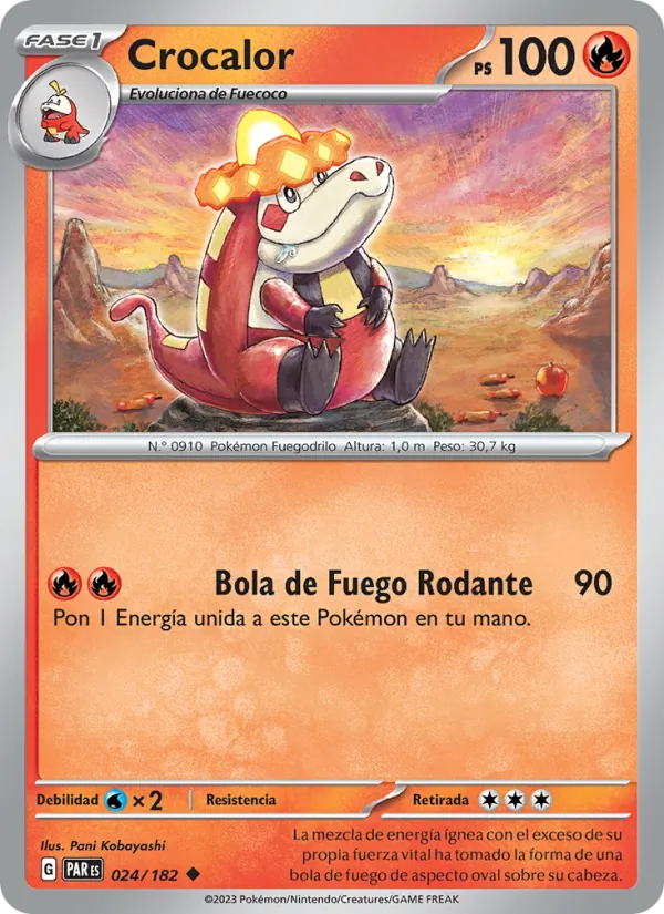 Crocalor (Paradox Rift #024/182)