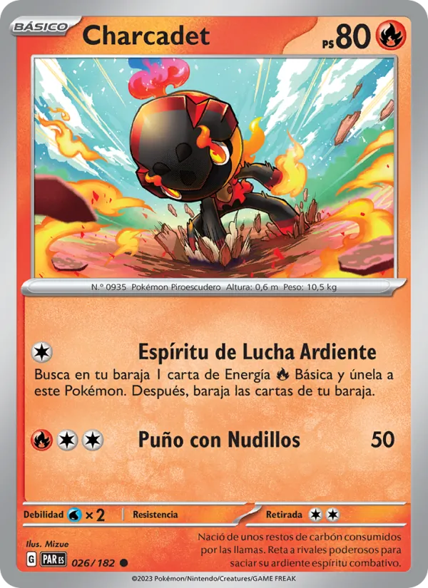 Charcadet (Brecha Paradójica #026/182)