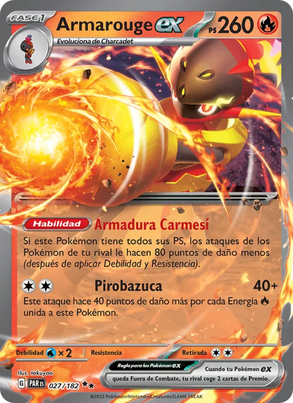 Armarouge ex (Brecha Paradójica #027/182)