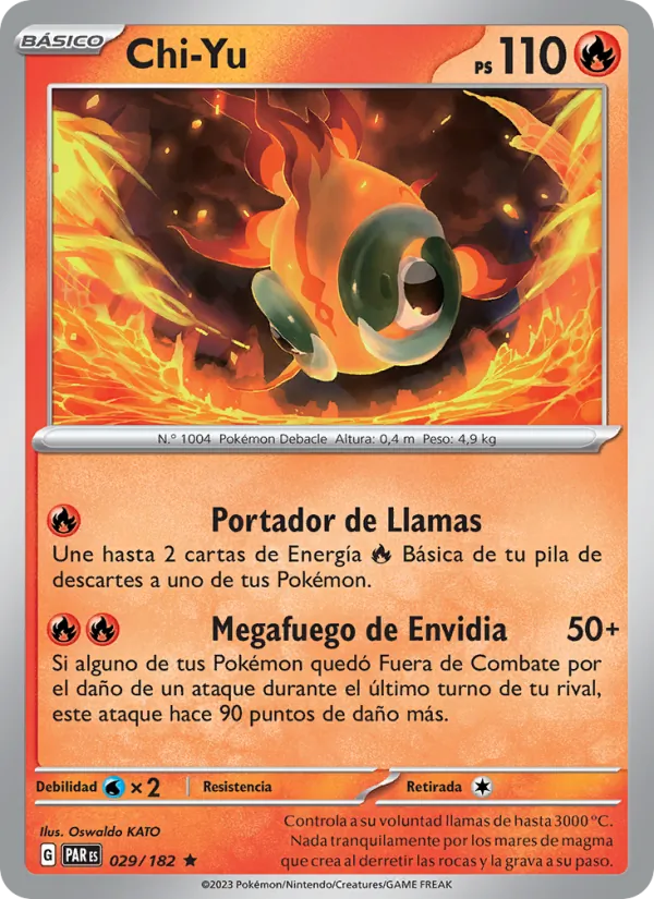 Chi-Yu (Brecha Paradójica #029/182)