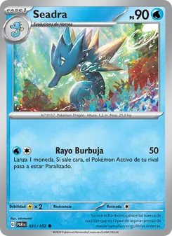 Seadra (Brecha Paradójica #031/182)
