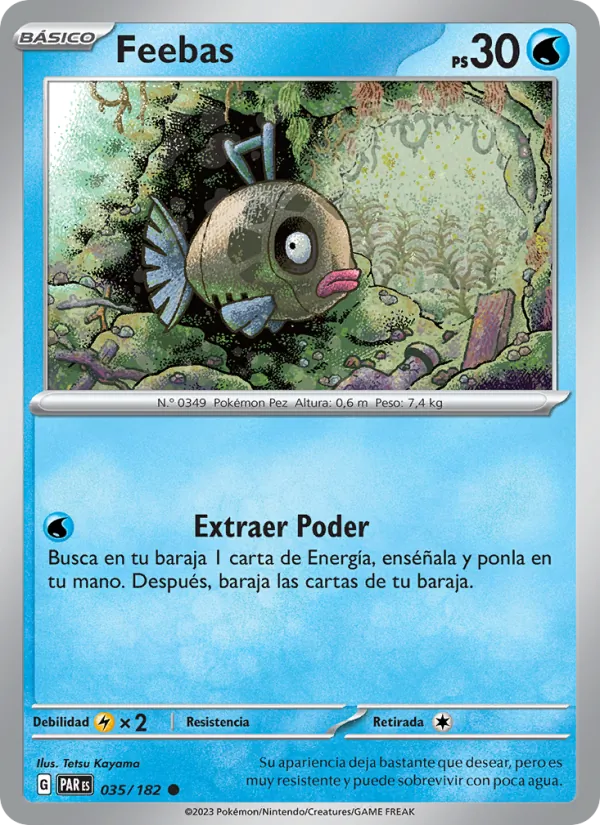 Feebas (Paradox Rift #035/182)