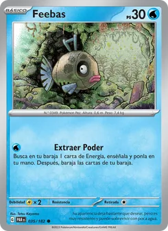 Feebas (Brecha Paradójica #035/182)