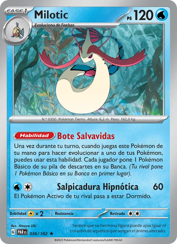 Milotic (Brecha Paradójica #036/182)
