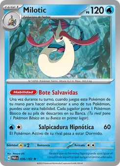Milotic (Brecha Paradójica #036/182)