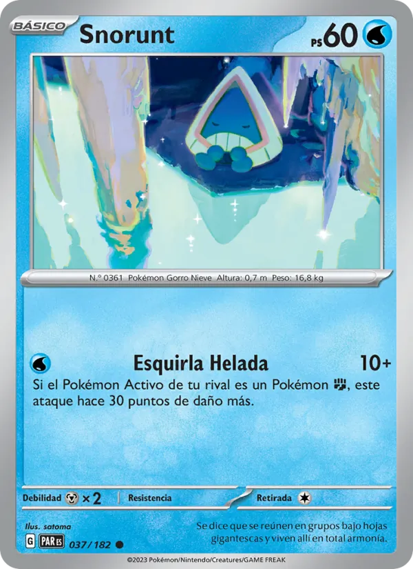 Snorunt (Brecha Paradójica #037/182)