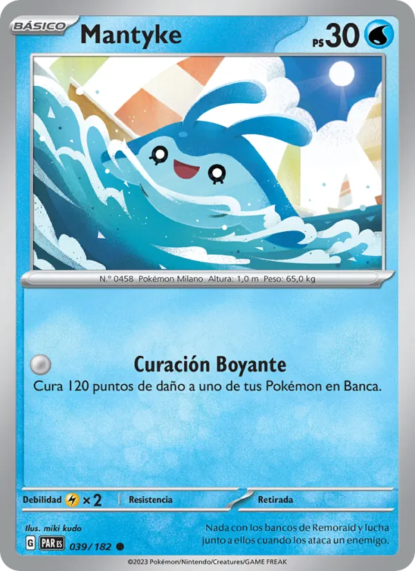 Mantyke (Brecha Paradójica #039/182)