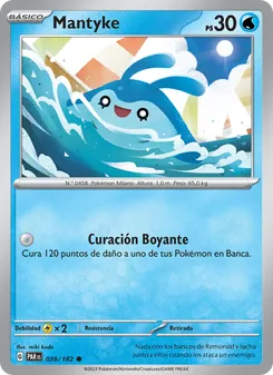 Mantyke (Brecha Paradójica #039/182)