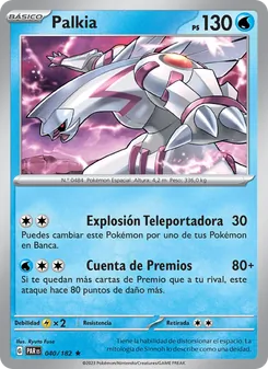 Palkia (Brecha Paradójica #040/182)