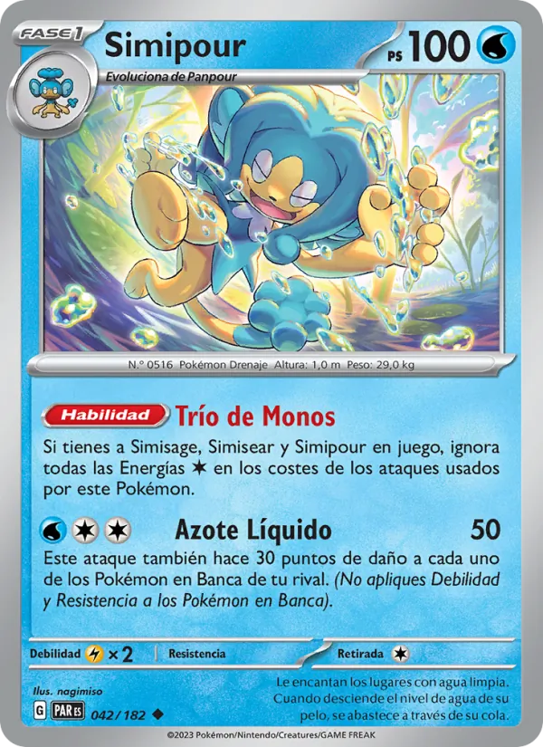 Simipour (Brecha Paradójica #042/182)