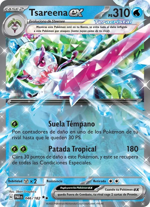 Tsareena ex (Paradox Rift #046/182)