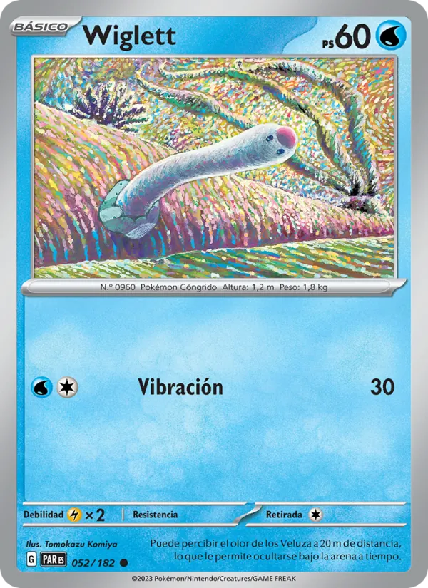 Wiglett (Paradox Rift #052/182)