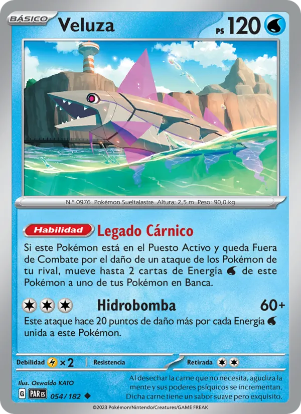 Veluza (Brecha Paradójica #054/182)