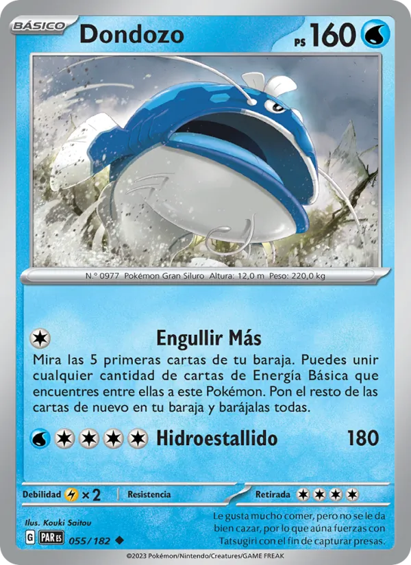 Dondozo (Paradox Rift #055/182)