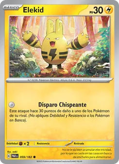 Elekid (Brecha Paradójica #059/182)