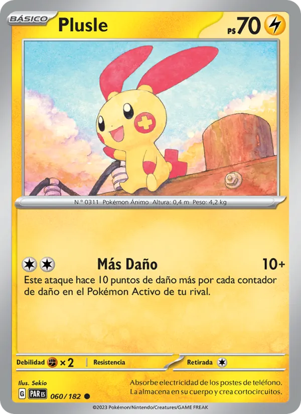 Plusle (Brecha Paradójica #060/182)