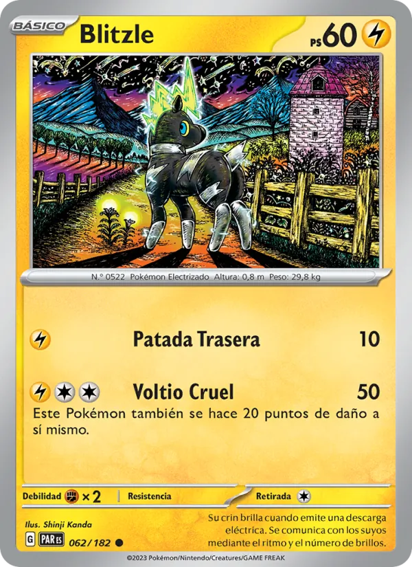 Blitzle (Brecha Paradójica #062/182)