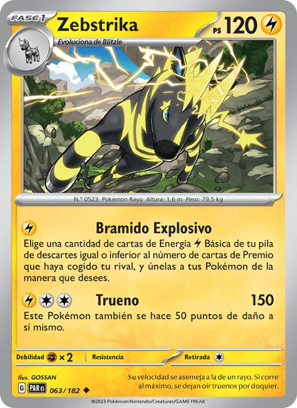 Zebstrika (Brecha Paradójica #063/182)