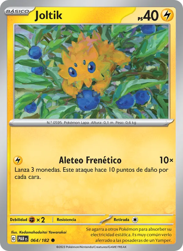Joltik (Brecha Paradójica #064/182)