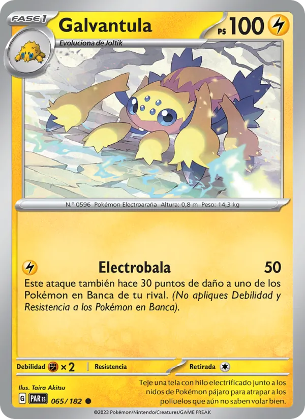 Galvantula (Brecha Paradójica #065/182)