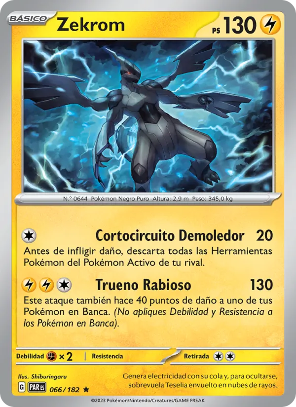 Zekrom (Brecha Paradójica #066/182)