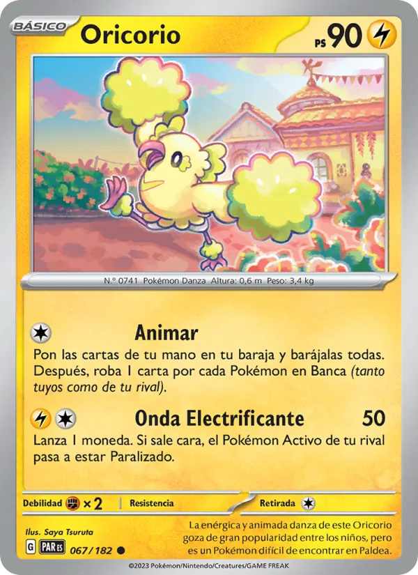Oricorio (Brecha Paradójica #067/182)