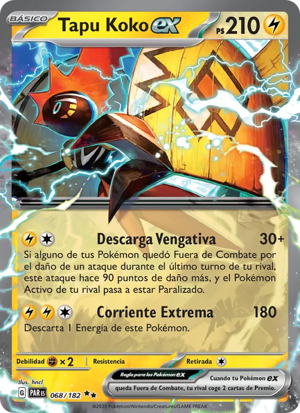 Tapu Koko ex (Brecha Paradójica #068/182)
