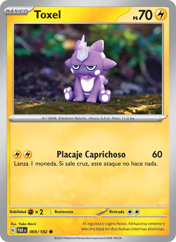 Toxel (Paradox Rift #069/182)