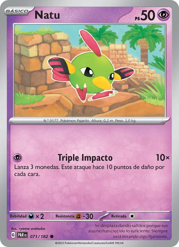 Natu (Brecha Paradójica #071/182)
