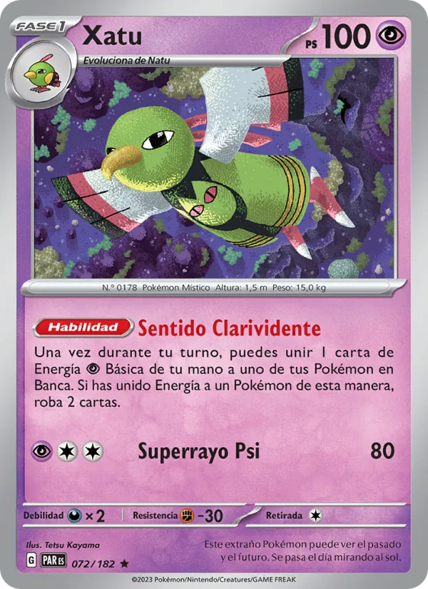 Xatu (Paradox Rift #072/182)