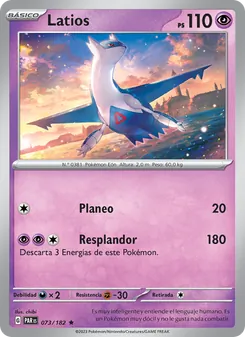Latios (Brecha Paradójica #073/182)