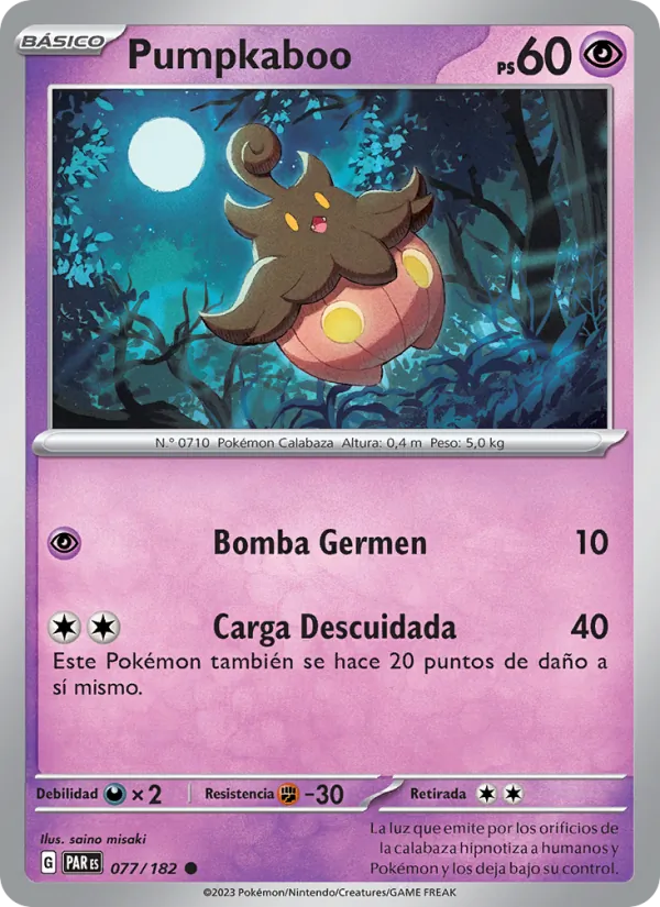 Pumpkaboo (Brecha Paradójica #077/182)