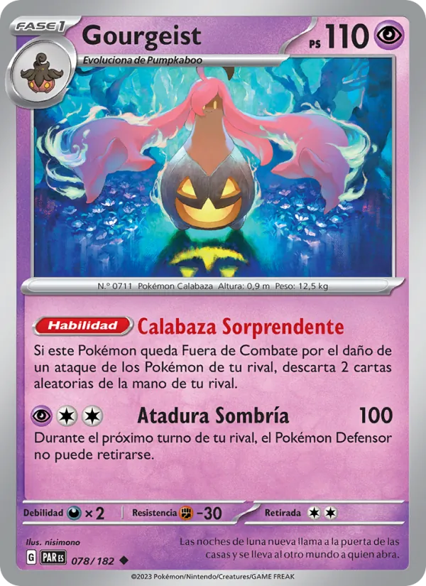 Gourgeist (Brecha Paradójica #078/182)