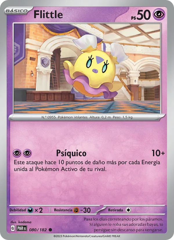 Flittle (Brecha Paradójica #080/182)