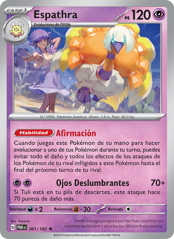 Espathra (Brecha Paradójica #081/182)