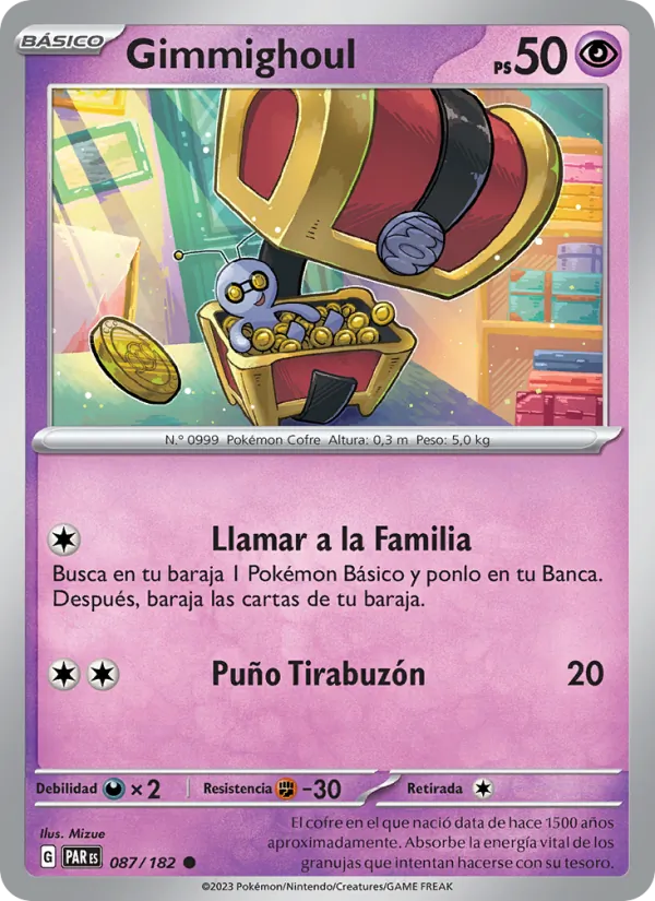 Gimmighoul (Brecha Paradójica #087/182)