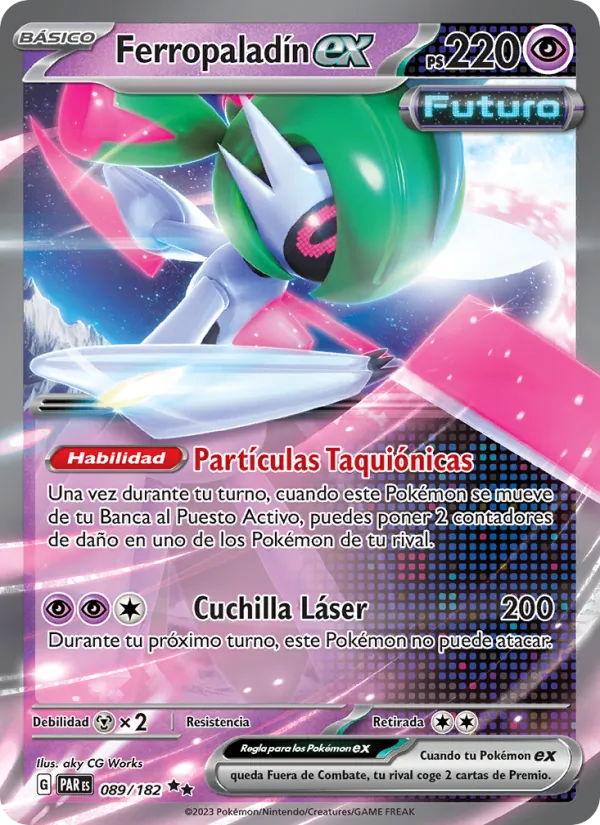 Ferropaladín ex (Brecha Paradójica #089/182)