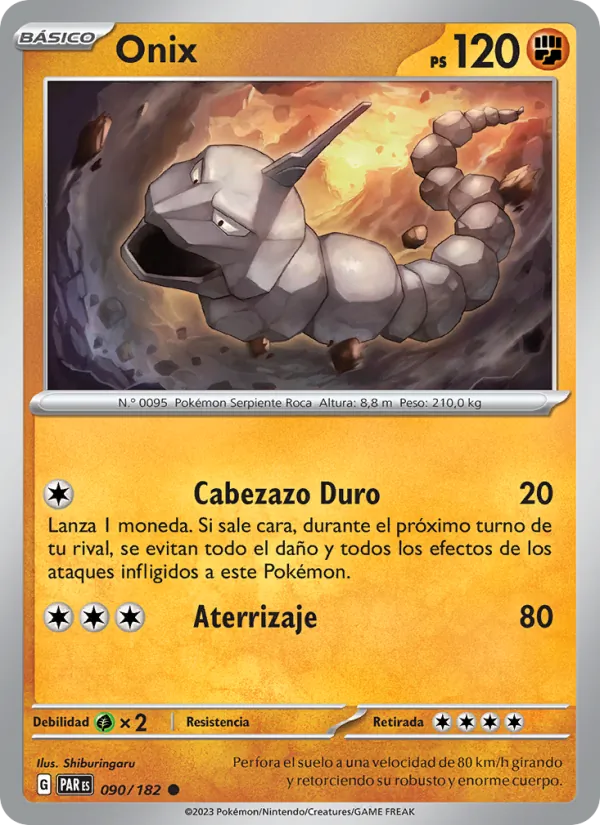 Onix (Paradox Rift #090/182)