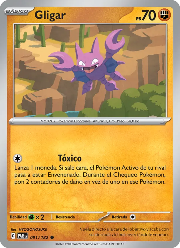 Gligar (Brecha Paradójica #091/182)