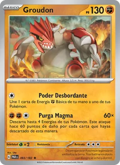 Groudon (Brecha Paradójica #093/182)