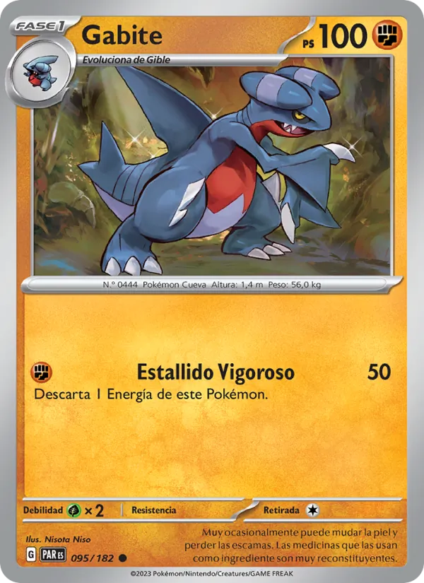 Gabite (Paradox Rift #095/182)