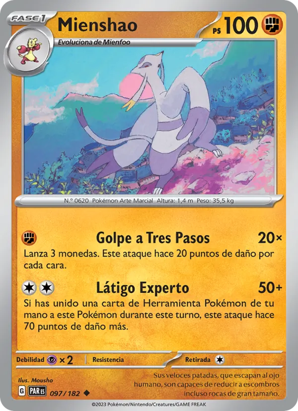 Mienshao (Brecha Paradójica #097/182)