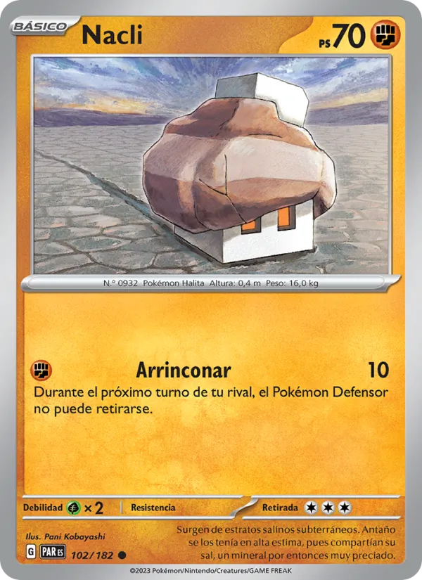 Nacli (Paradox Rift #102/182)