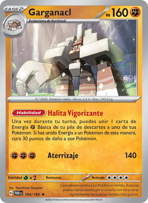 Garganacl (Brecha Paradójica #104/182)
