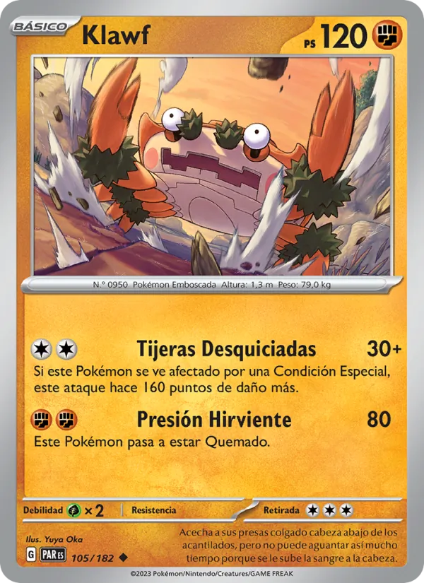 Klawf (Brecha Paradójica #105/182)